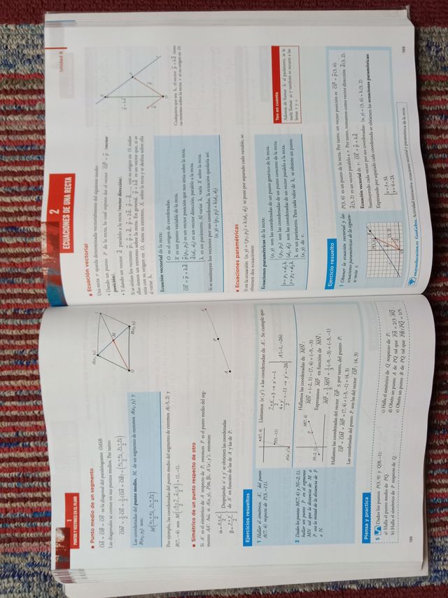 Libro de Matemáticas 1º Bachillerato ANAYA