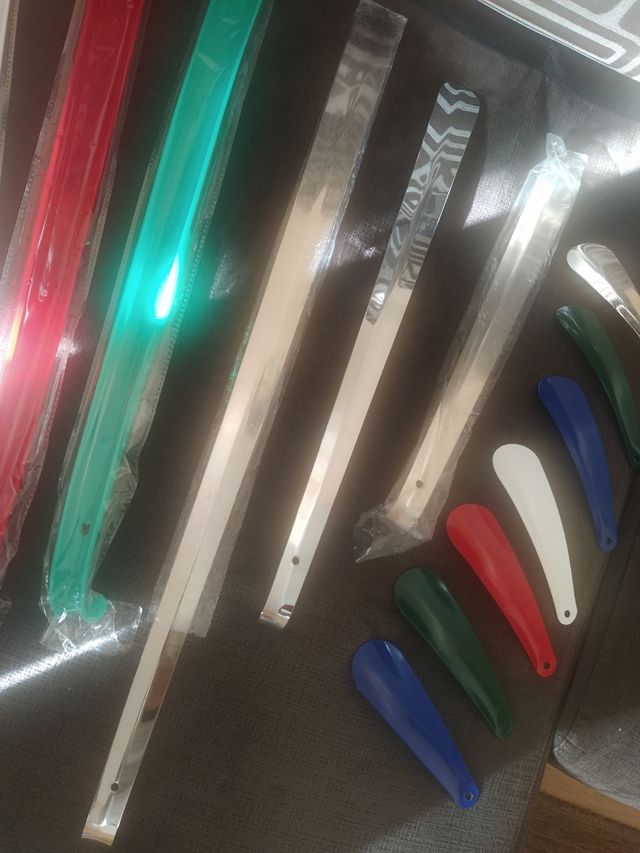 Lote Calzadores Nuevos