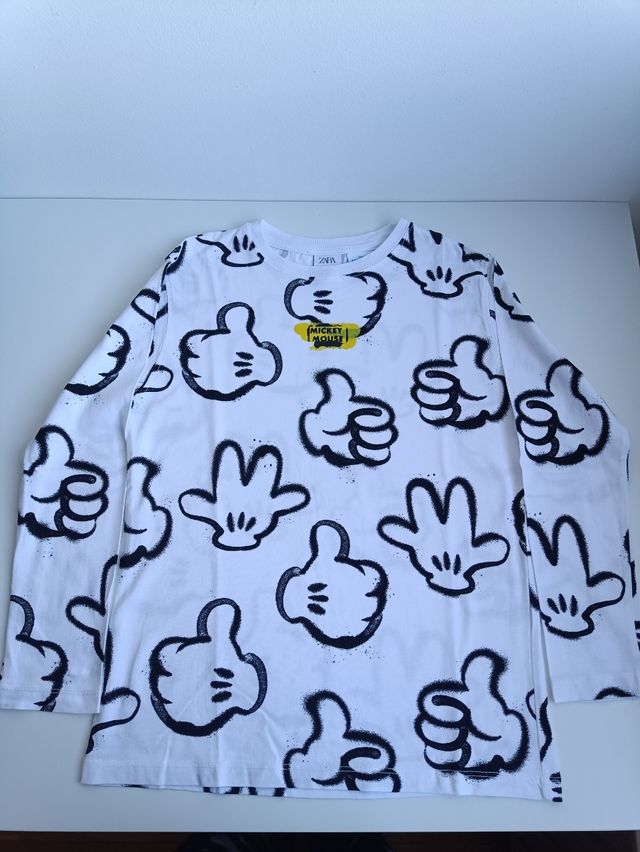 Camiseta Zara niño 8 años
