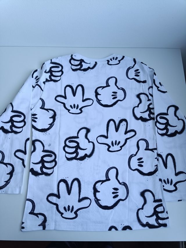 Camiseta Zara niño 8 años