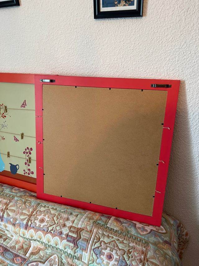 Conjunto de 2 cuadros de pinzas