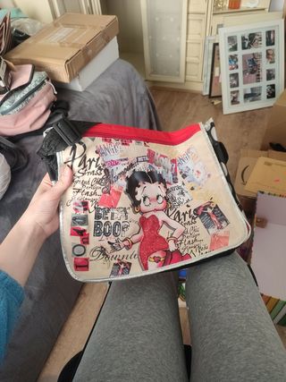 Bandolera Betty Boop