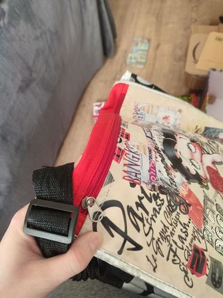 Bandolera Betty Boop