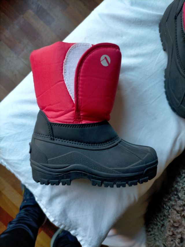 botas de neve 28