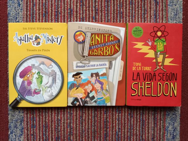 Pack LIBROS INFANTILES/JUVENILES. MUY BARATOS