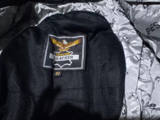 chaqueta moto de piel
