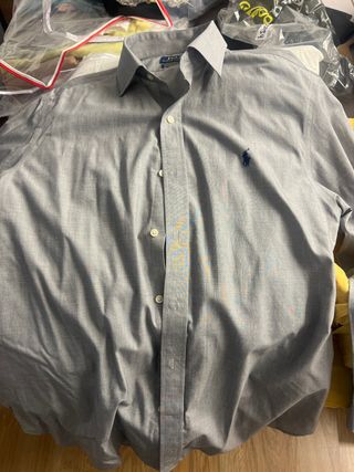 Camisas polo talla 17/43