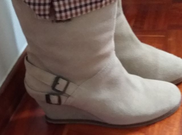 Botines cuña