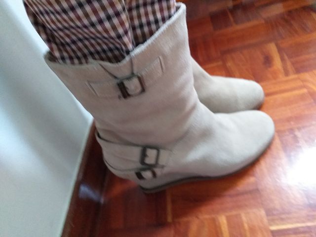 Botines cuña