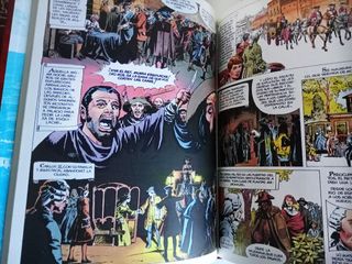 Historia De España En Cómic. Jorge Alonso García.