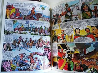 Historia De España En Cómic. Jorge Alonso García.