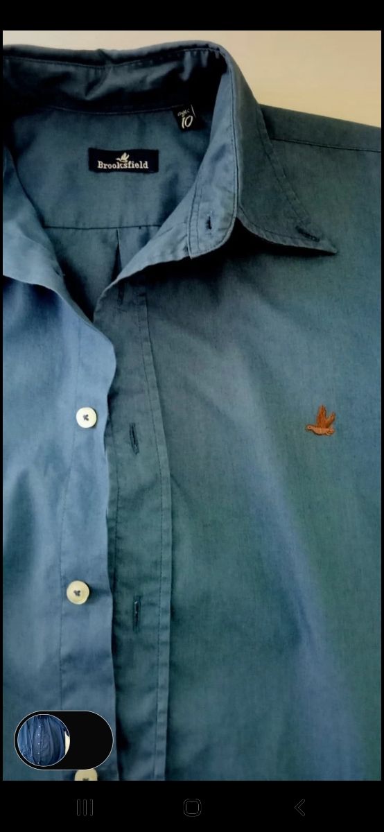 camicia Brooksfield