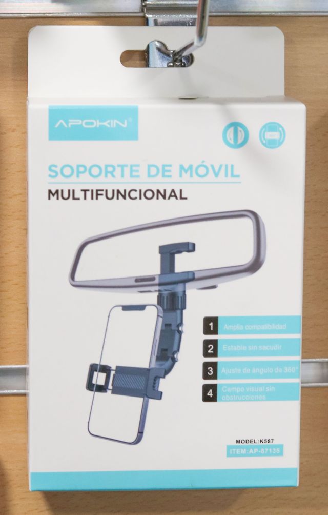 PORTA CELLULARE MULTIFUNZIONALE