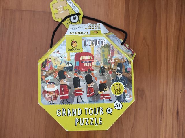 Puzzle London Gran Tour más 5 años