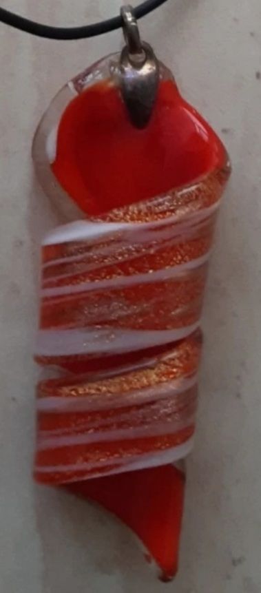 Collana donna vetro di Murano