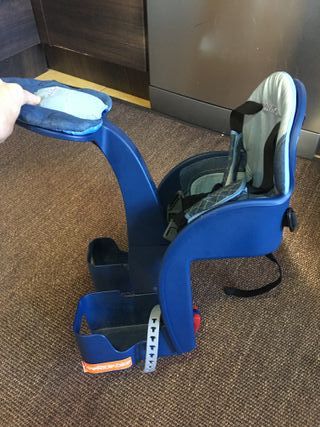 Silla portabebes WeeRide Deluxe para bicicletas
