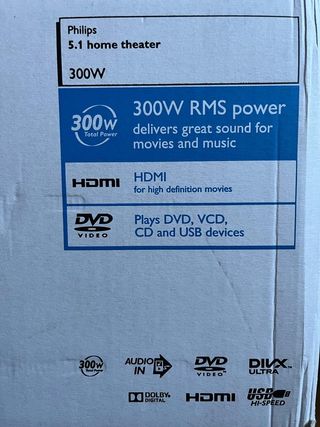 Home Cinema Phillips HTD3540