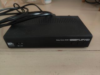 TDT con entrada USB