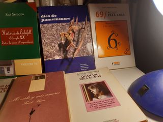 10- Libros variados a partir de 2.5€