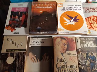 10- Libros variados a partir de 2.5€