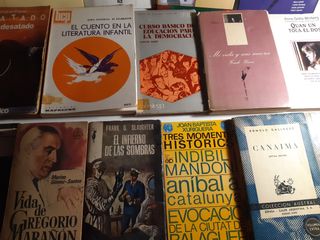 10- Libros variados a partir de 2.5€