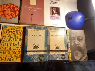 10- Libros variados a partir de 2.5€