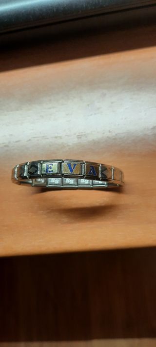 pulsera de acero elastica