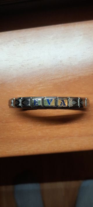 pulsera de acero elastica