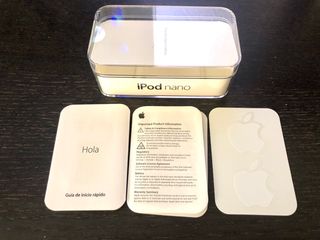 Ipod nano G7 16GB Apple