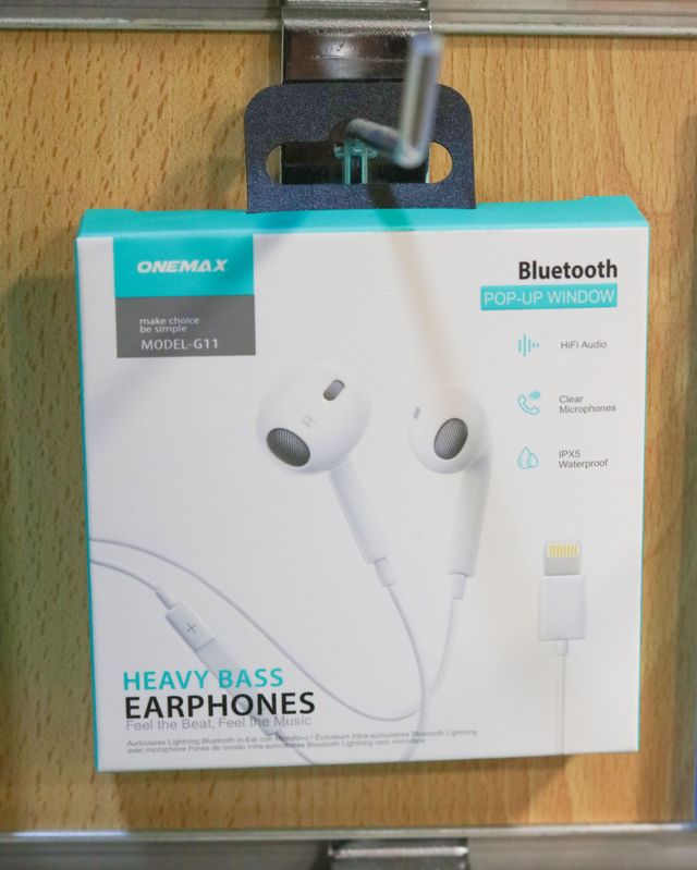 CUFFIE PER IPHONE CON BLUETOOTH