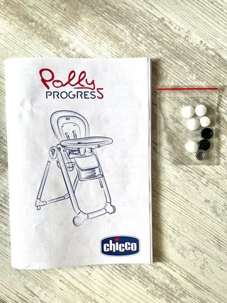 Oportunidad! Trona evolutiva Polly Progres5 Chicco