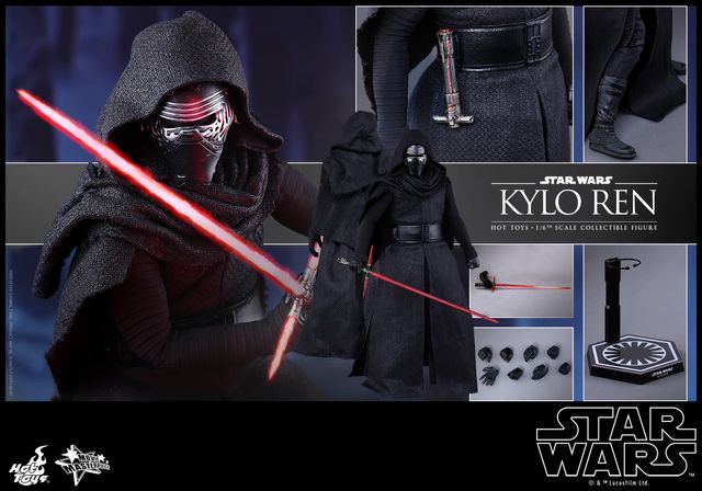 Hot Toys MMS320 Star Wars Force Awakens Kylo Ren
