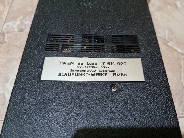 Reproductor Blaupunkt Twen