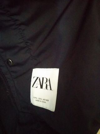 cazadora Zara chico/hombre