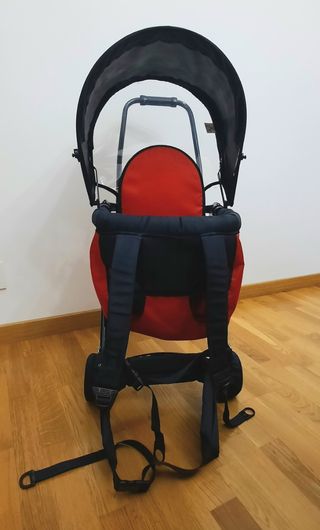 MOCHILA PORTA BEBÉS DE MONTAÑA. PRENATAL
