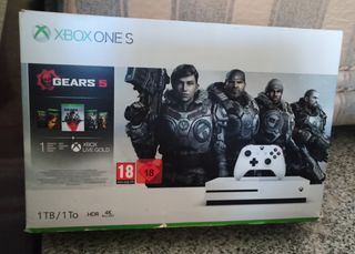 Xbox One S - 1 TB NUEVA