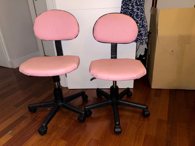 Sillas escritorio ruedas