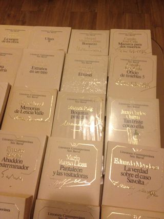 Colección literatura completa