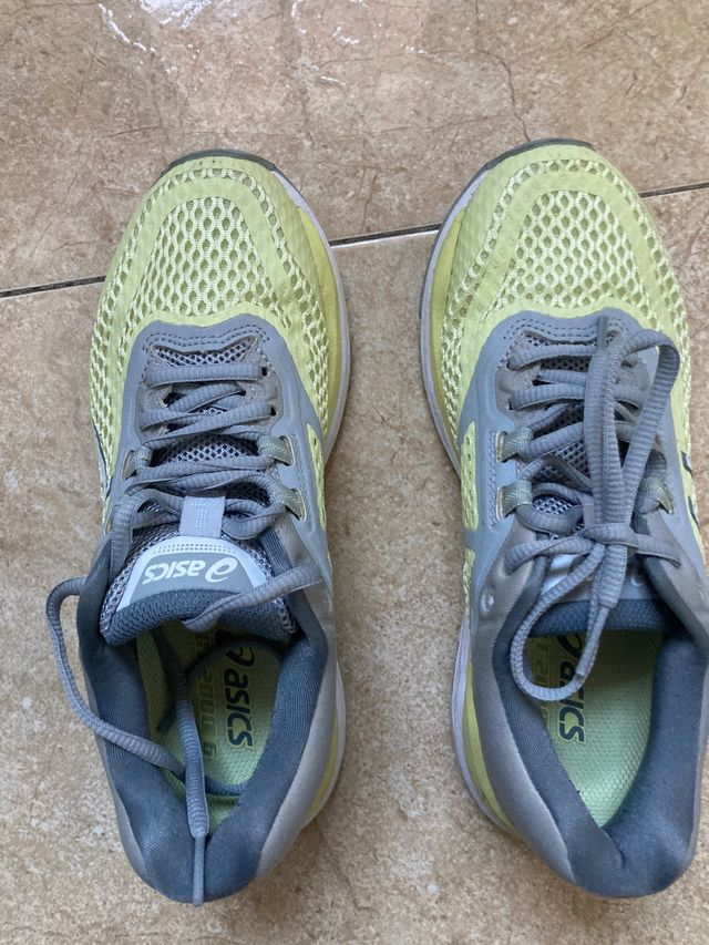 Zapatillas Assics T37