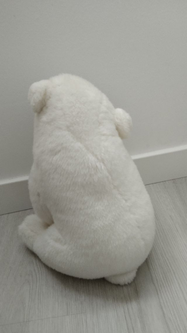 Peluche osito de nieve