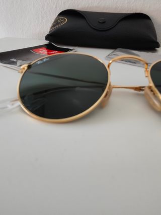 Rayban Round Negros Originales