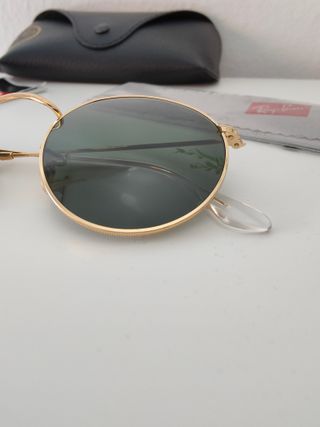 Rayban Round Negros Originales