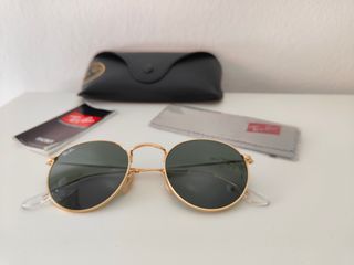 Rayban Round Negros Originales
