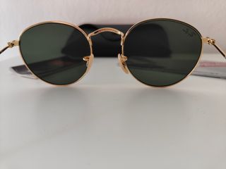Rayban Round Negros Originales
