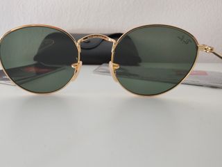 Rayban Round Negros Originales
