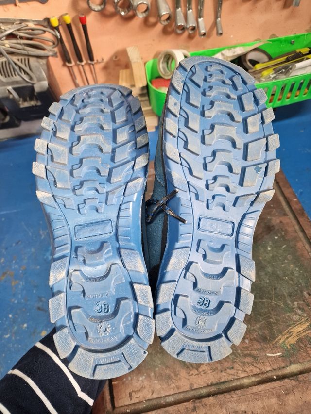 zapatos de seguridad