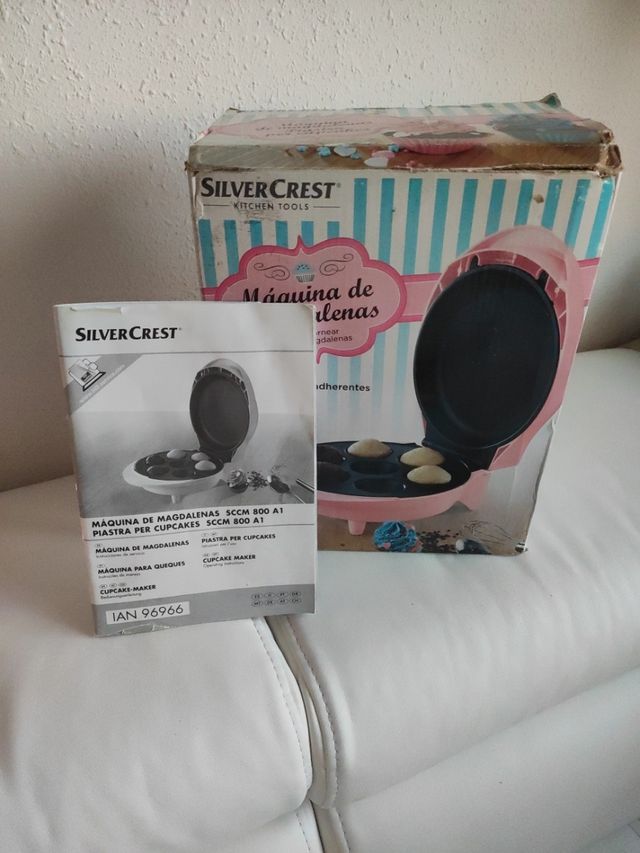 Maquina de Minimagdalenas