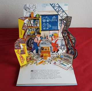 POP-UP, Kubasta, Tip Et Top en voiture