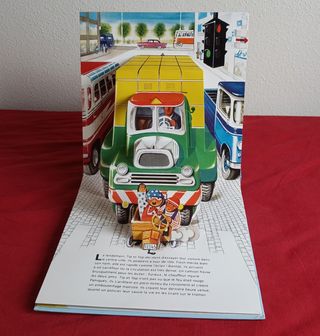 POP-UP, Kubasta, Tip Et Top en voiture