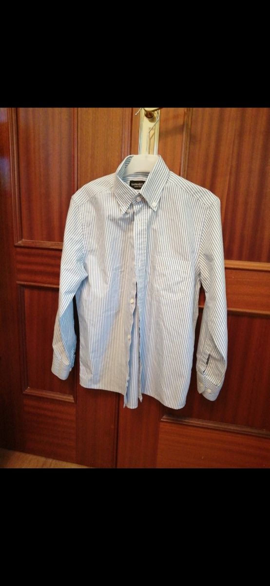 camisa niño ceremonia